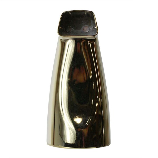 Thrifco Plumbing Polished Brass 1/2 Inch FIP Plain Spout 4402205 - main